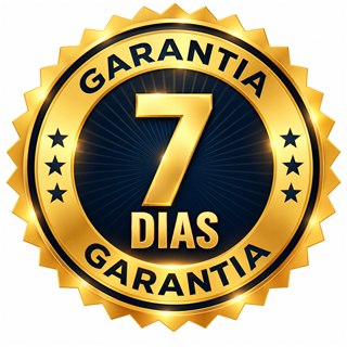 Selo de garantia de 7 dias